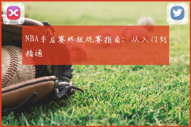 NBA季后赛终极观赛指南：从入门到精通