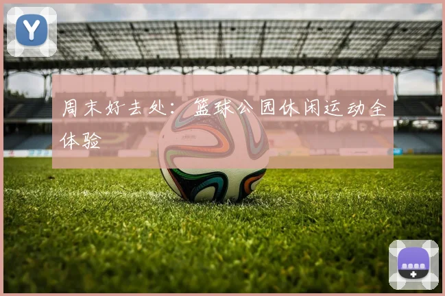 周末好去处：篮球公园休闲运动全体验