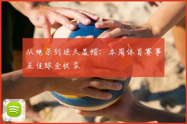 从绝杀到逆天盖帽：本周体育赛事五佳球全收录
